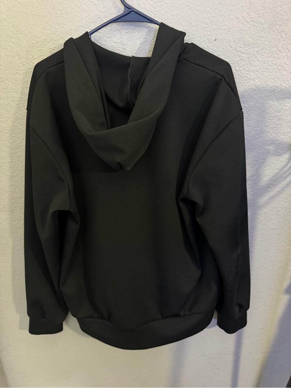 Comme des Garcons PLAY Black Zip Hoodie with Red Heart Patch